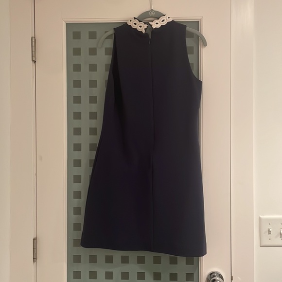 Lilly Pulitzer Callista High Collar Shift Dress - Picture 2 of 3